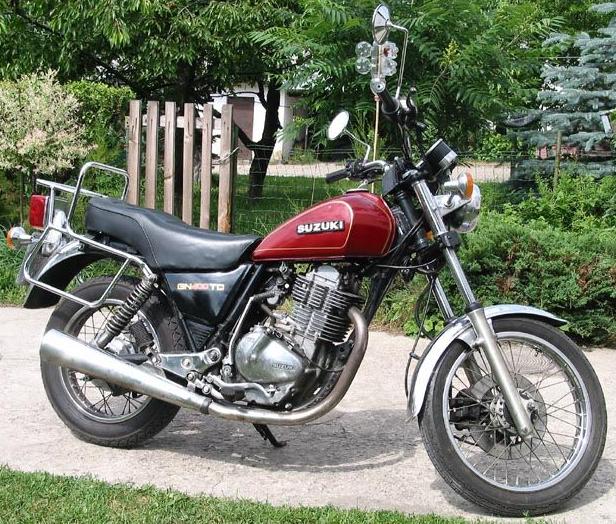 SUZUKI GN 400 TD